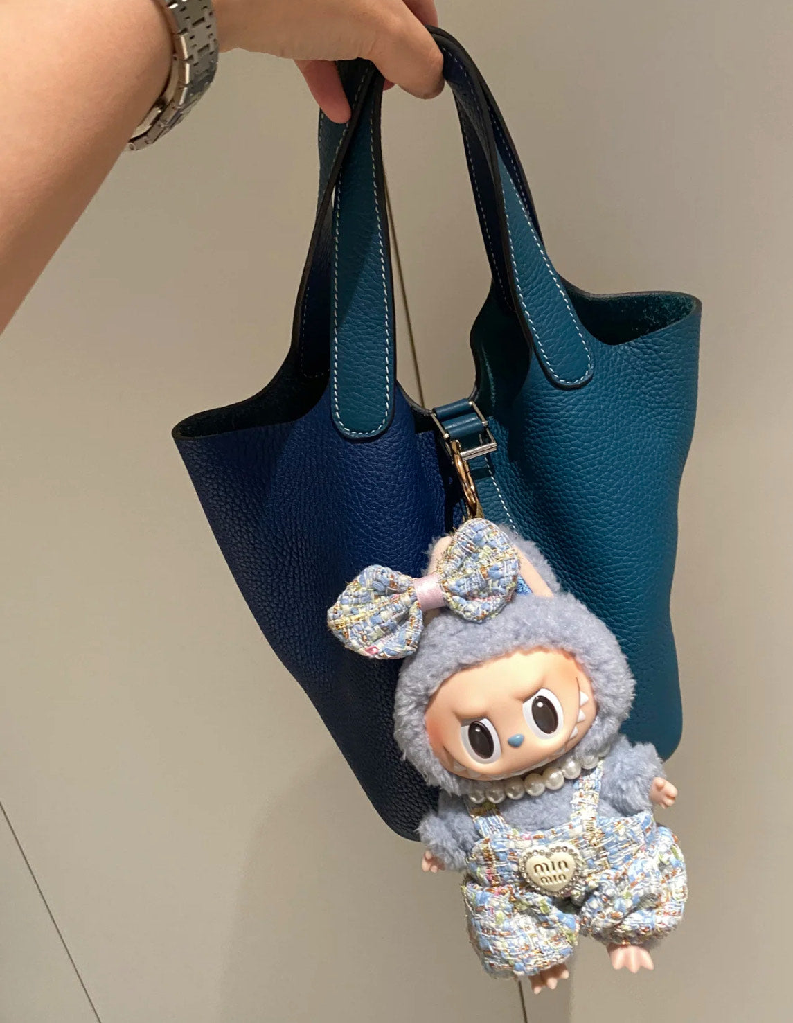 MIUMIU style jumpsuit suit