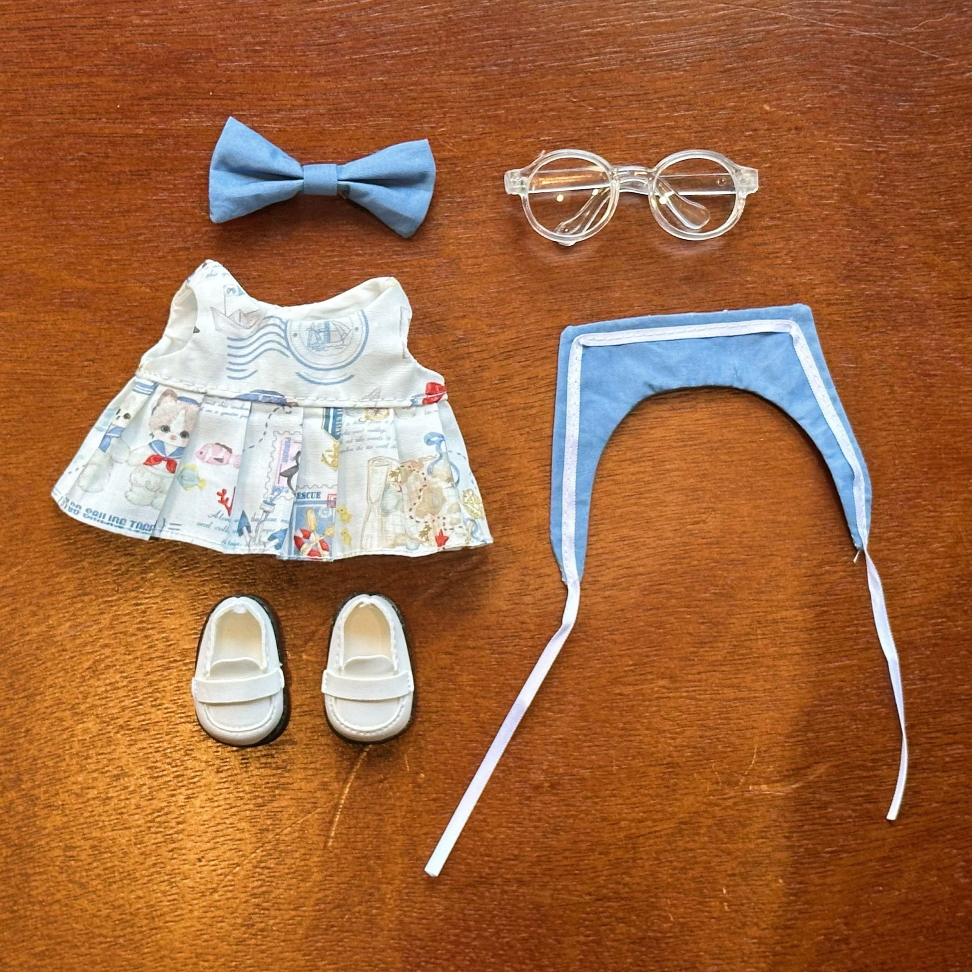 Oil painting style princess skirt suit