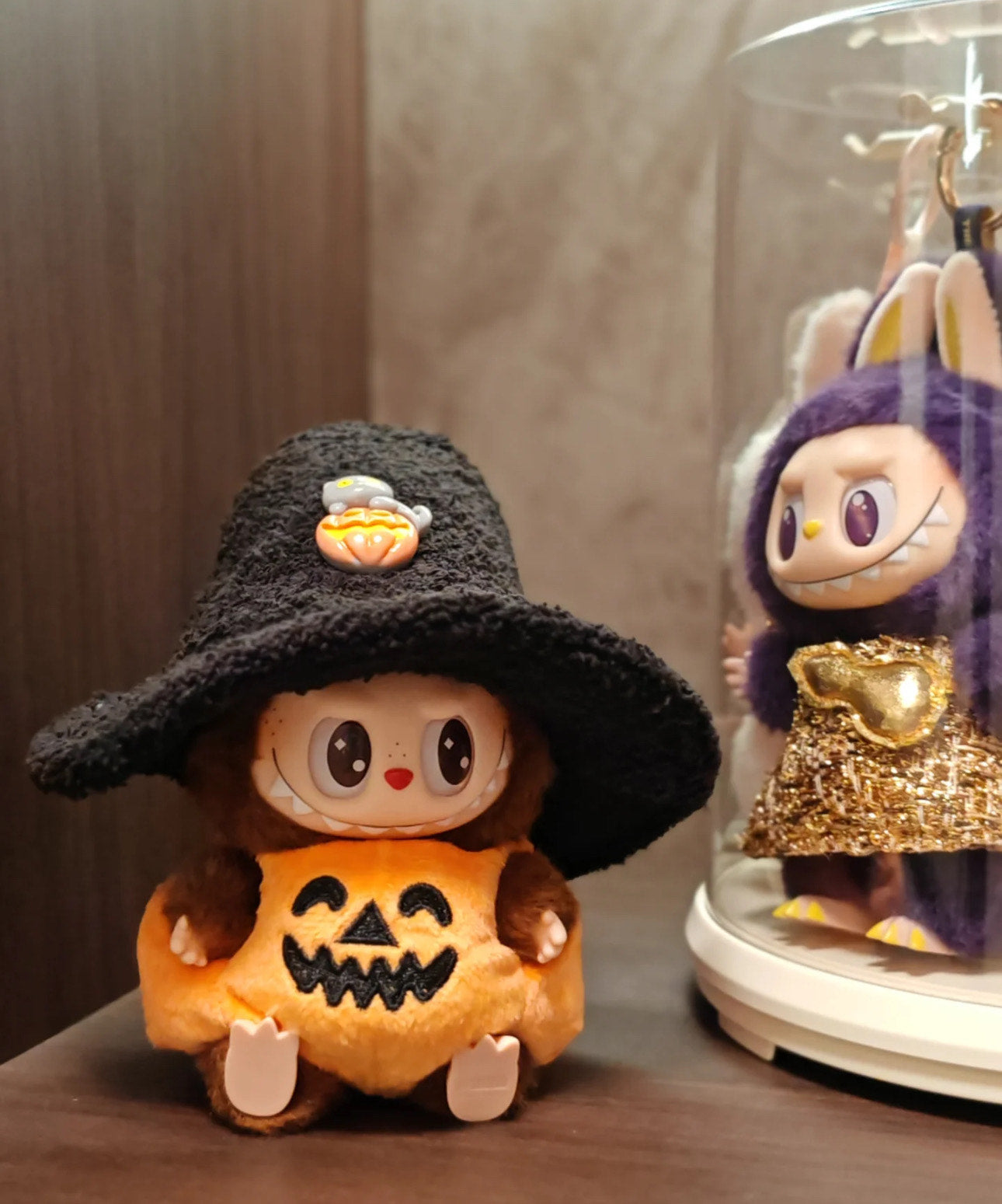 Halloween pumpkin set
