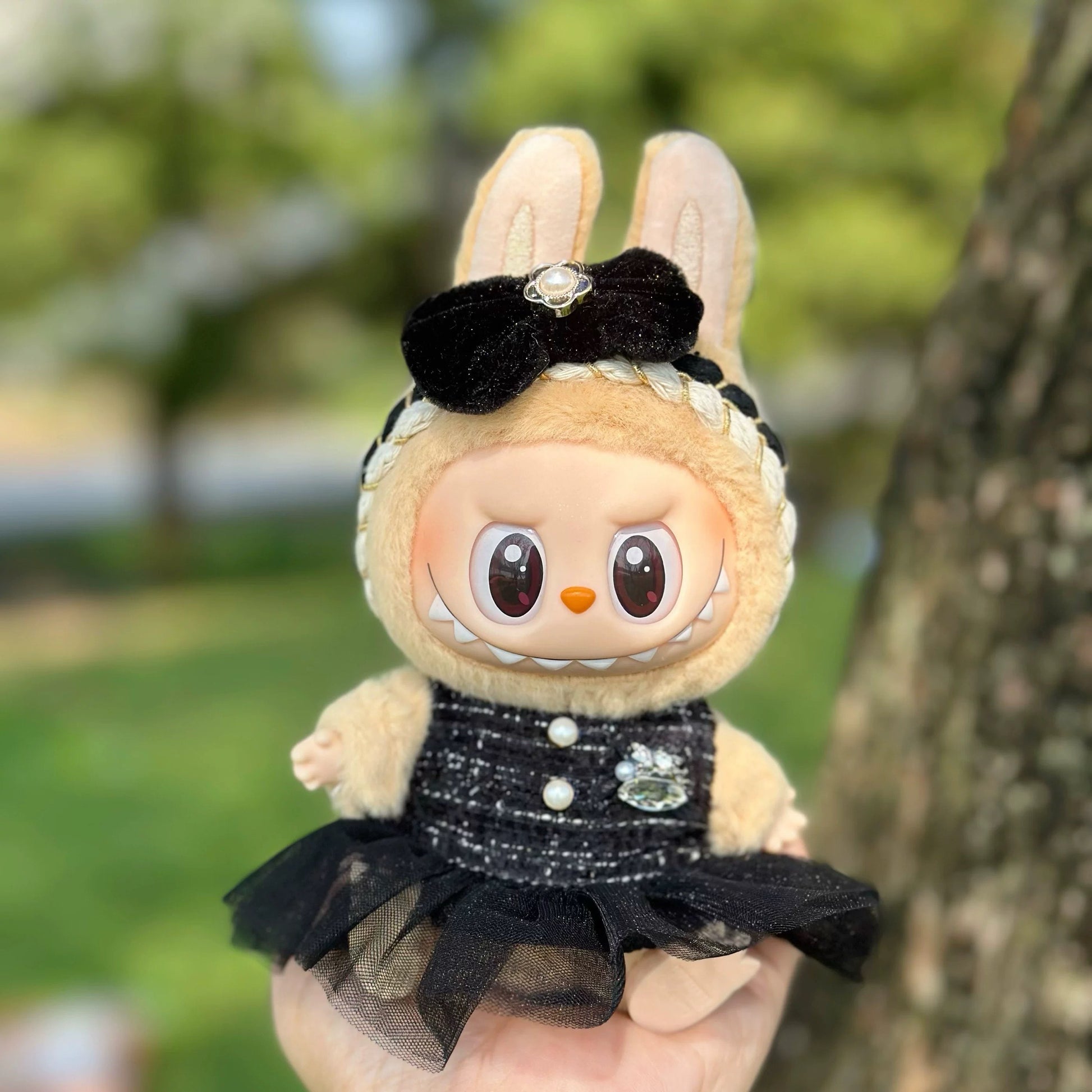 Chanel style princess dress
