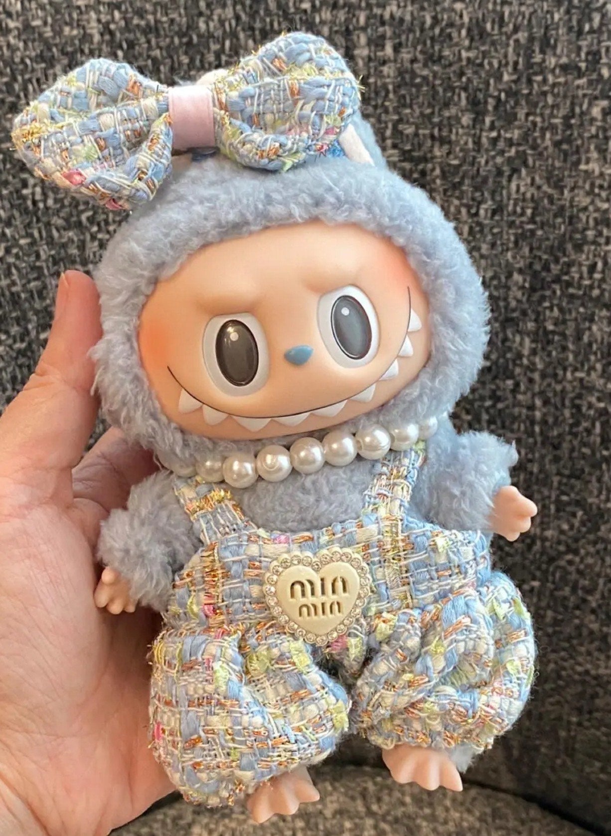MIUMIU style jumpsuit suit