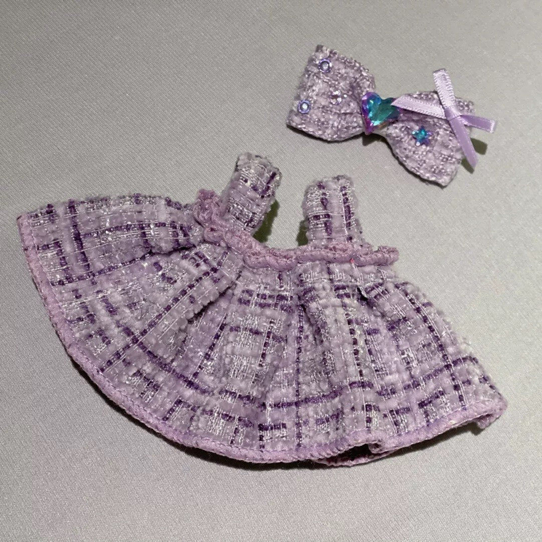 Milan style purple princess dress