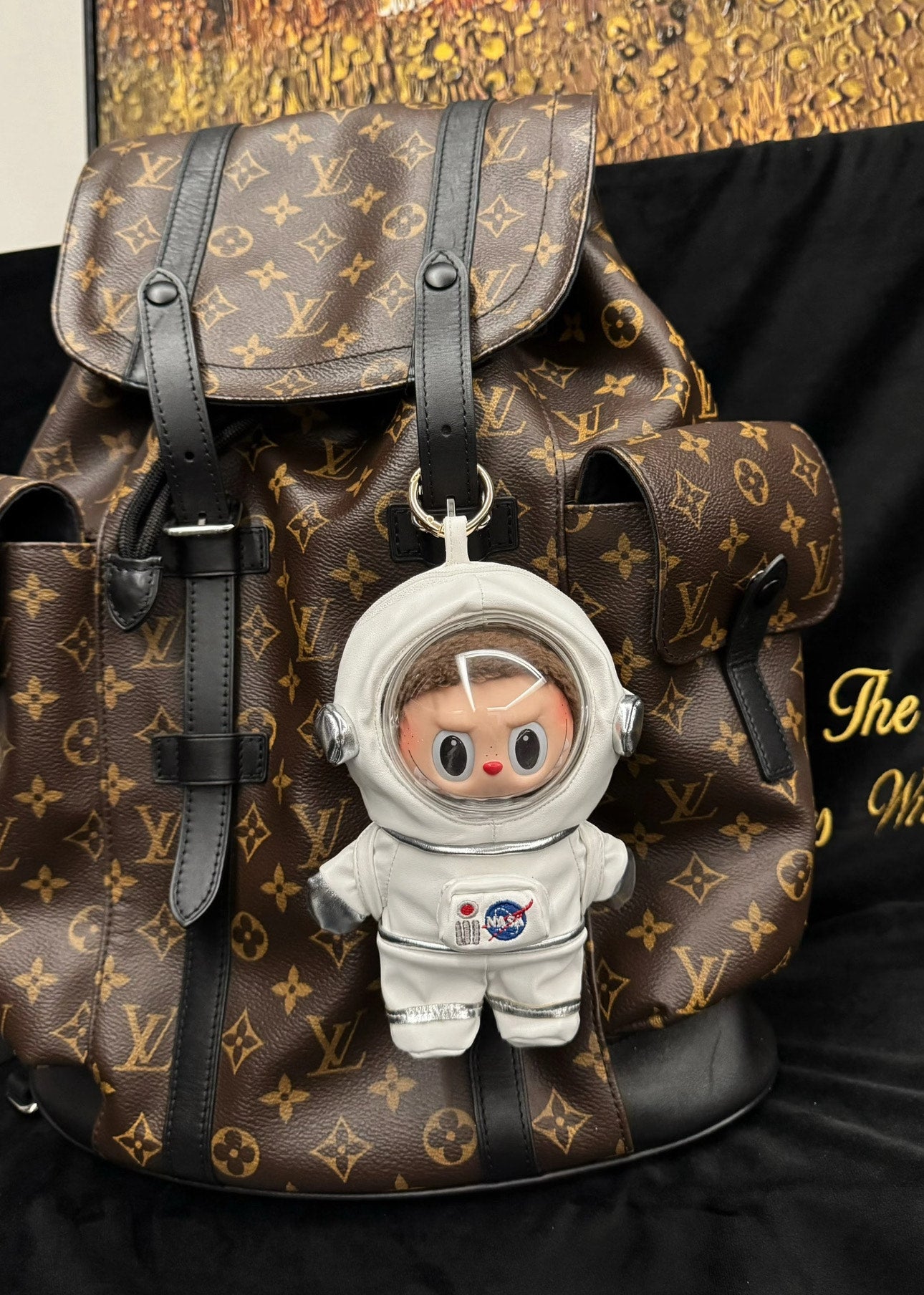 Customized Astronaut suit