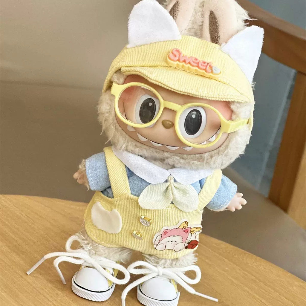 Cute preppy suit
