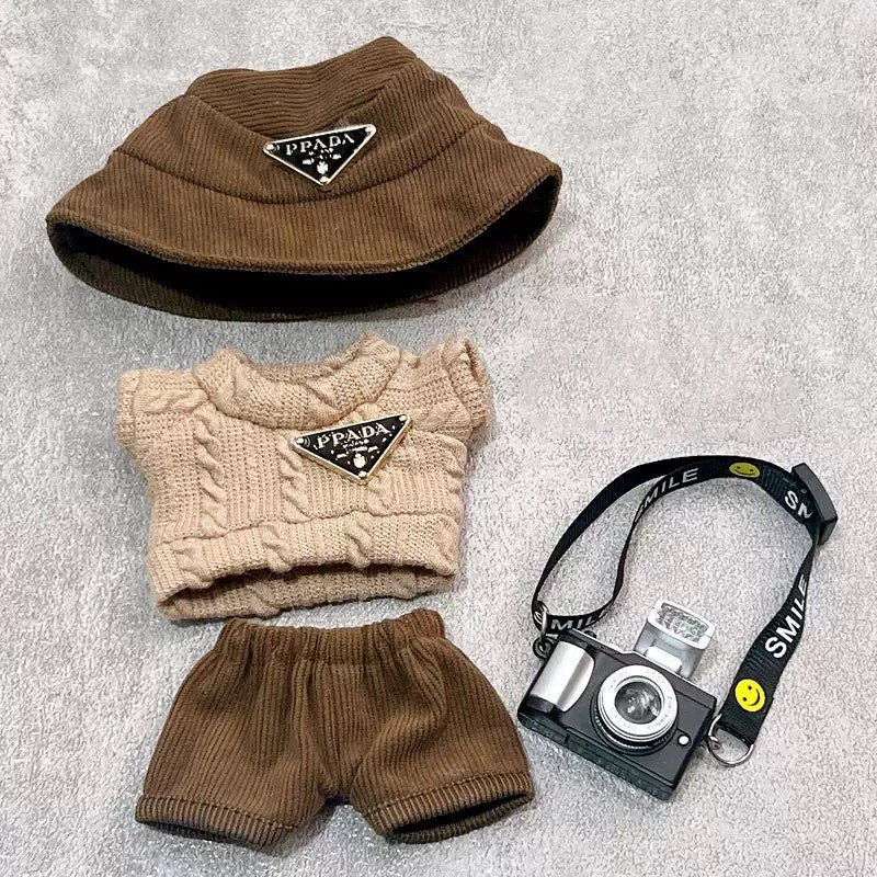 Photography workwear three-piece set